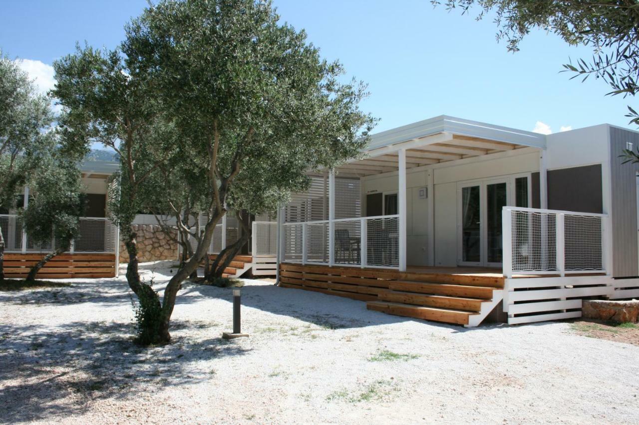 Mobile Homes Katinka, Starigrad Paklenica, Croatia ภายนอก รูปภาพ