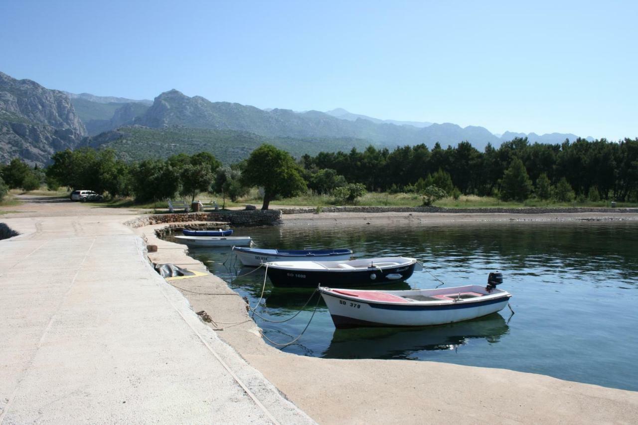 Mobile Homes Katinka, Starigrad Paklenica, Croatia ภายนอก รูปภาพ