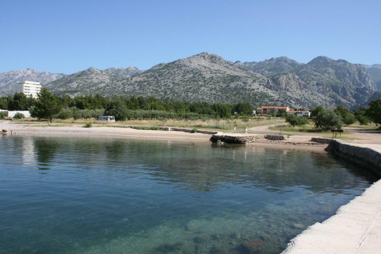 Mobile Homes Katinka, Starigrad Paklenica, Croatia ภายนอก รูปภาพ