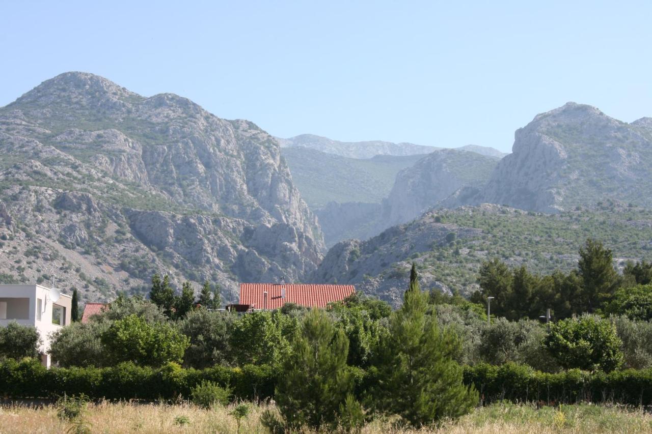 Mobile Homes Katinka, Starigrad Paklenica, Croatia ภายนอก รูปภาพ