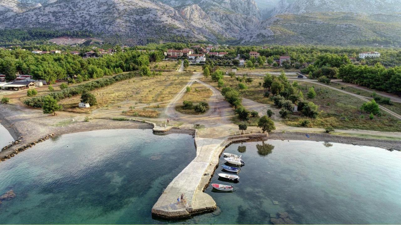 Mobile Homes Katinka, Starigrad Paklenica, Croatia ภายนอก รูปภาพ